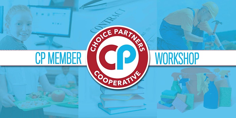Image of the Choice Partners logo and Workshop; links to registration page. Image of the Choice Partners logo and Workshop; links to registration page.